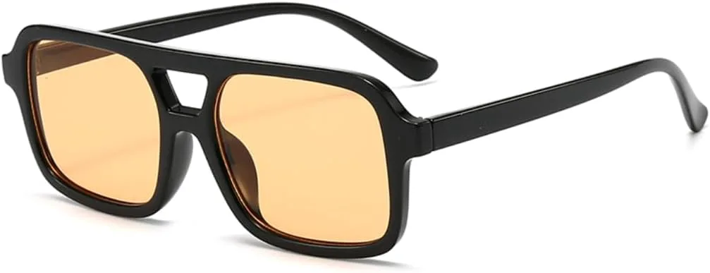 Солнцезащитные очки с защитой UV400 | Желто-синие линзы, двойная перемычка | для женщин и мужчин, для занятий спортом на открытом воздухе и вождения DSVIGF, 09
Солнцезащитные очки с защитой UV400 | Желто-синие линзы, двойная перемычка | для женщин и мужчин, для занятий спортом на открытом воздухе и вождения DSVIGF, 09