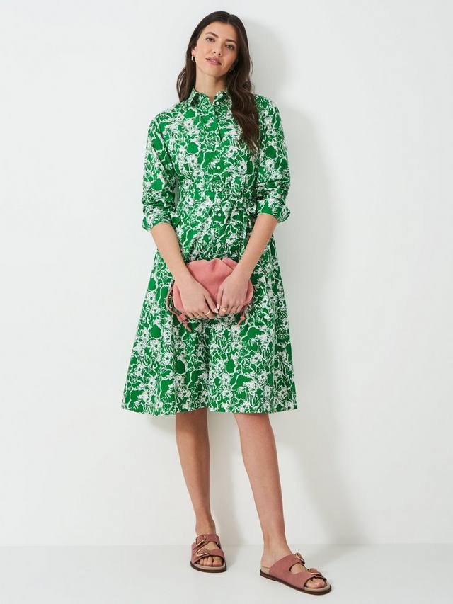 Цветочное платье-рубашка Eleanor Crew Clothing, Light Green/White
Цветочное платье-рубашка Eleanor Crew Clothing, Light Green/White