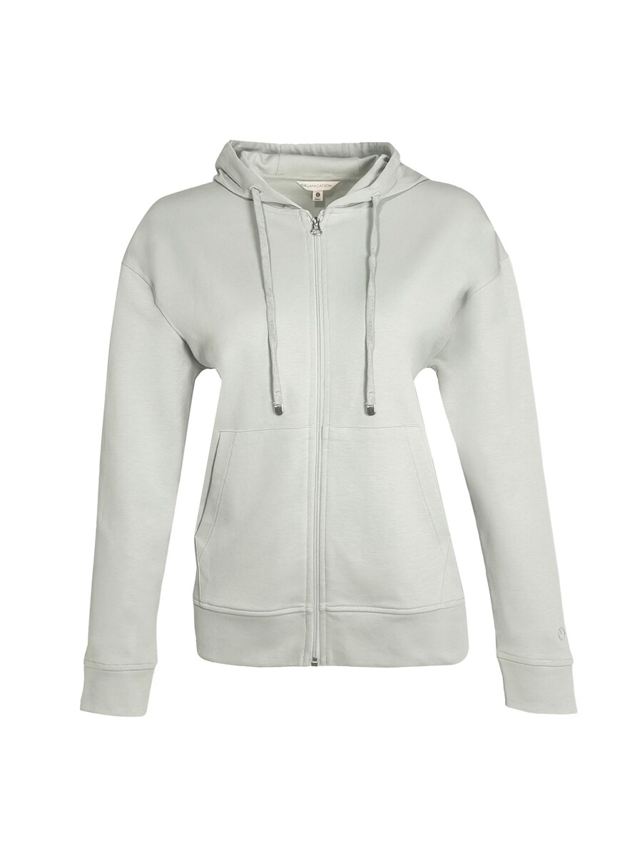 Толстовка с капюшоном на молнии Organication, пастельно-зеленый
Толстовка с капюшоном на молнии Organication, пастельно-зеленый