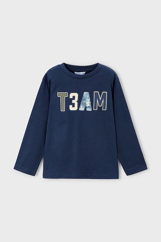 Хлопковая водолазка Mayoral, темно-синий
Хлопковая водолазка Mayoral, темно-синий