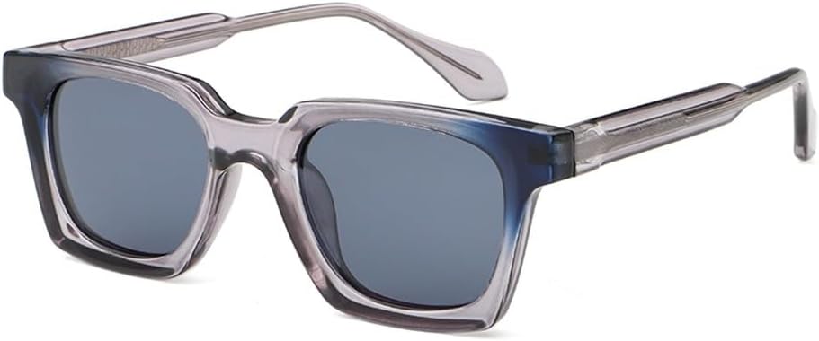 Солнцезащитные очки в квадратной оправе для мужчин, ацетатные, черные и зеленые, модные солнцезащитные очки для женщин, защита от ультрафиолета UV400, унисекс WNCKSQ, Grey Blue Frame
Солнцезащитные очки в квадратной оправе для мужчин, ацетатные, черные и зеленые, модные солнцезащитные очки для женщин, защита от ультрафиолета UV400, унисекс WNCKSQ, Grey Blue Frame