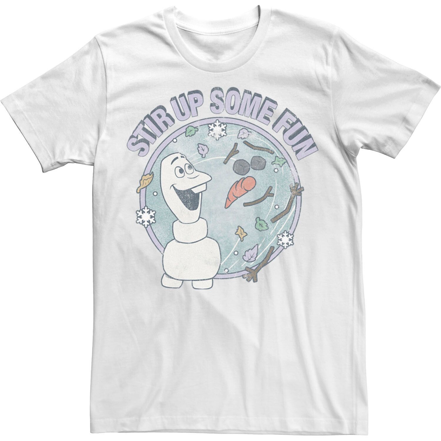 Мужская футболка Disney Frozen 2 Olaf Stir Up Some Fun Licensed Character
Мужская футболка Disney Frozen 2 Olaf Stir Up Some Fun Licensed Character