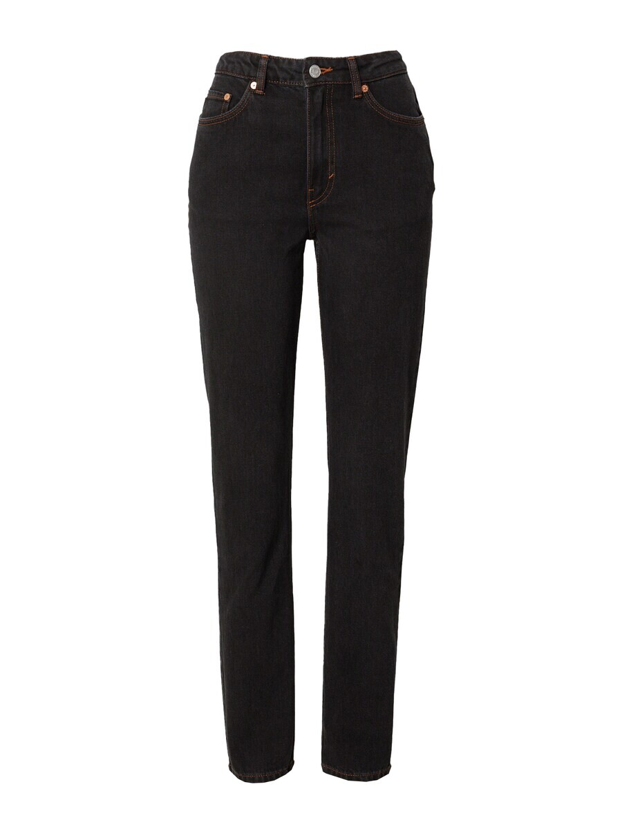 Джинсы узкого кроя Weekday, черный деним
Джинсы узкого кроя Weekday, черный деним