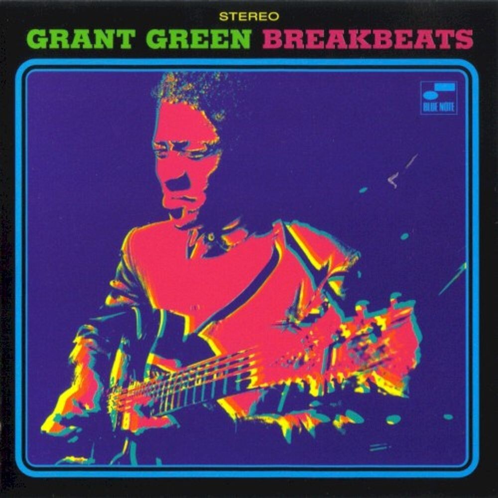 Диск CD Blue Breakbeats - Grant Green
Диск CD Blue Breakbeats - Grant Green