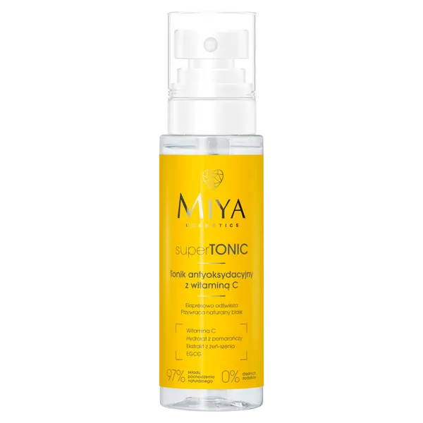 Антиоксидантный тоник для лица с витаминами. в, 100 мл Miya Cosmetics 
Антиоксидантный тоник для лица с витаминами. в, 100 мл Miya Cosmetics