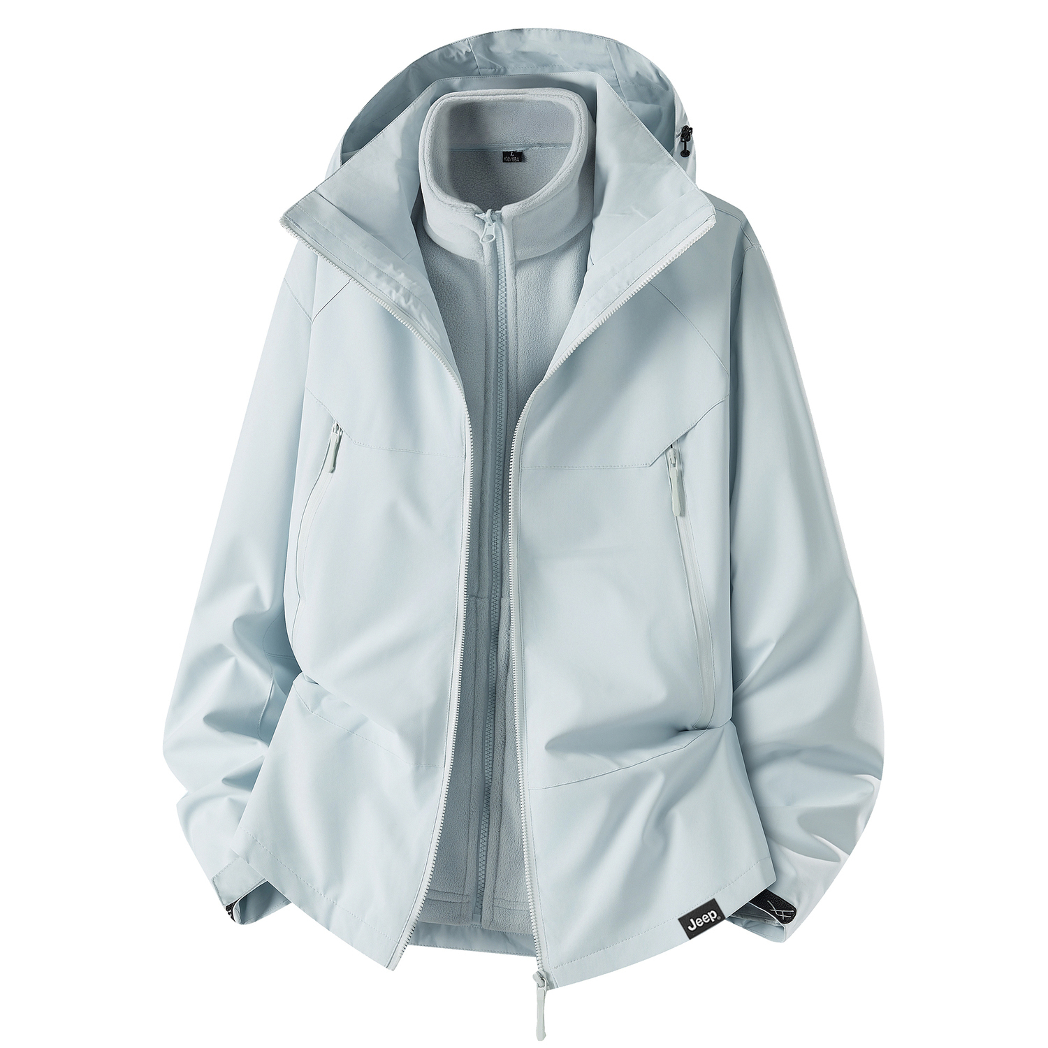 Куртка Unisex Hooded Moderate Others Jeep, glacier серый (fleece liner+shell)
Куртка Unisex Hooded Moderate Others Jeep, glacier серый (fleece liner+shell)