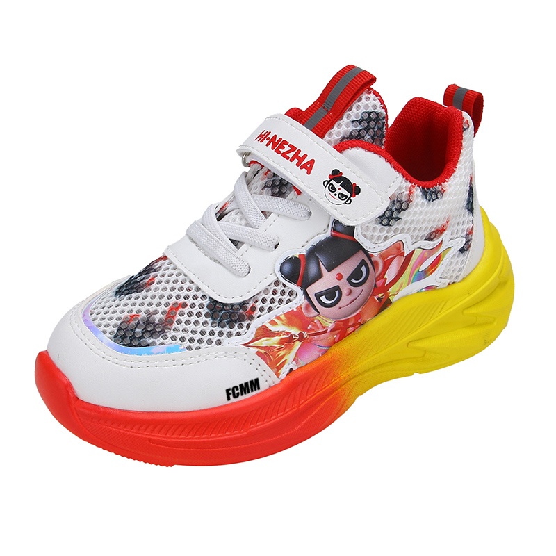 Противоскользящая и дышащая повседневная обувь для детей FCMM, красный
Противоскользящая и дышащая повседневная обувь для детей FCMM, красный