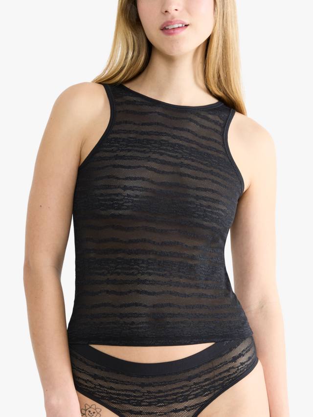 Бесплатная майка Evolve Lace sloggi, Black
Бесплатная майка Evolve Lace sloggi, Black