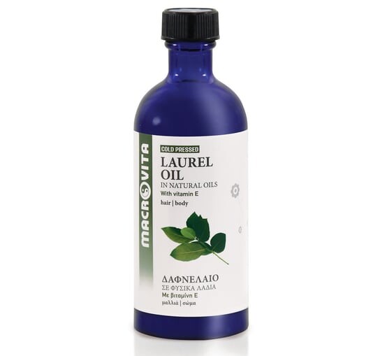 ЛАВРОВОЕ МАСЛО на натуральных маслах холодного отжима с витамином Е 100мл MACROVITA
ЛАВРОВОЕ МАСЛО на натуральных маслах холодного отжима с витамином Е 100мл MACROVITA