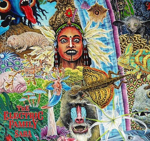 Виниловая пластинка Electric Family: Saba
Виниловая пластинка Electric Family: Saba