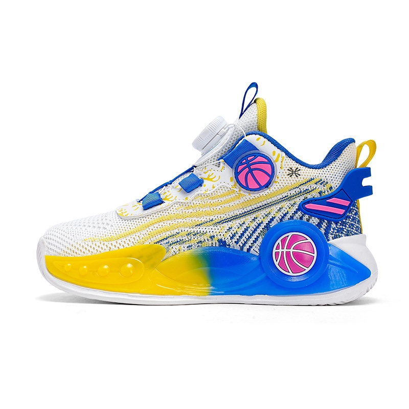 Детские баскетбольные кроссовки YUZHAOLIN, синий
Детские баскетбольные кроссовки YUZHAOLIN, синий