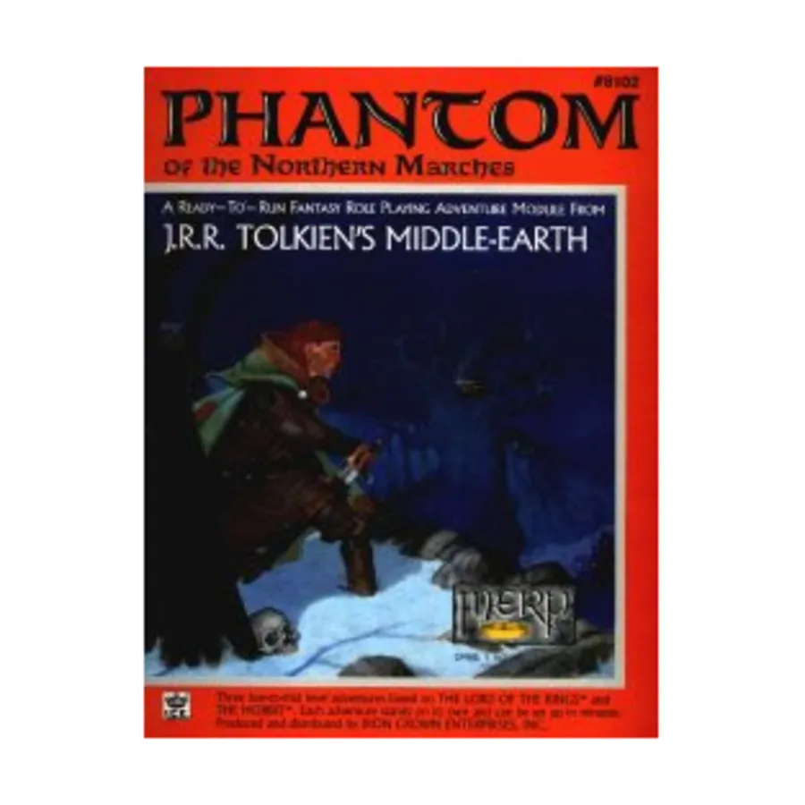 Модуль Phantom of the Northern Marches, Middle-Earth Role Playing (MERP) (1st Edition) - Adventure Books
Модуль Phantom of the Northern Marches, Middle-Earth Role Playing (MERP) (1st Edition) - Adventure Books
