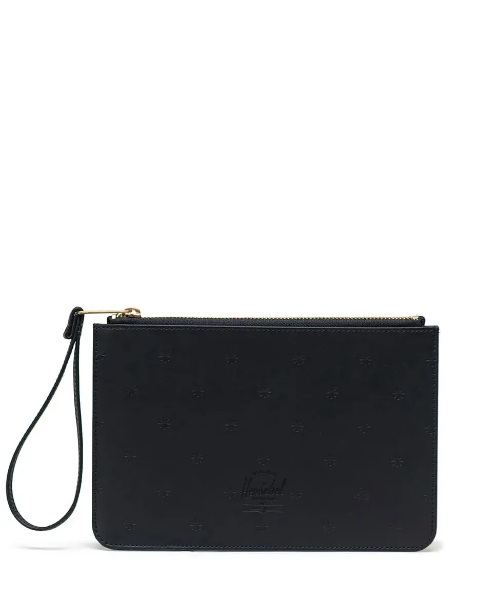 Женский косметичек плоский из веганской кожи фуксия Herschel, черный
Женский косметичек плоский из веганской кожи фуксия Herschel, черный