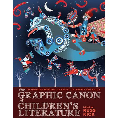 Книга The Graphic Canon Of Children’S Literature (Paperback)
Книга The Graphic Canon Of Children’S Literature (Paperback)