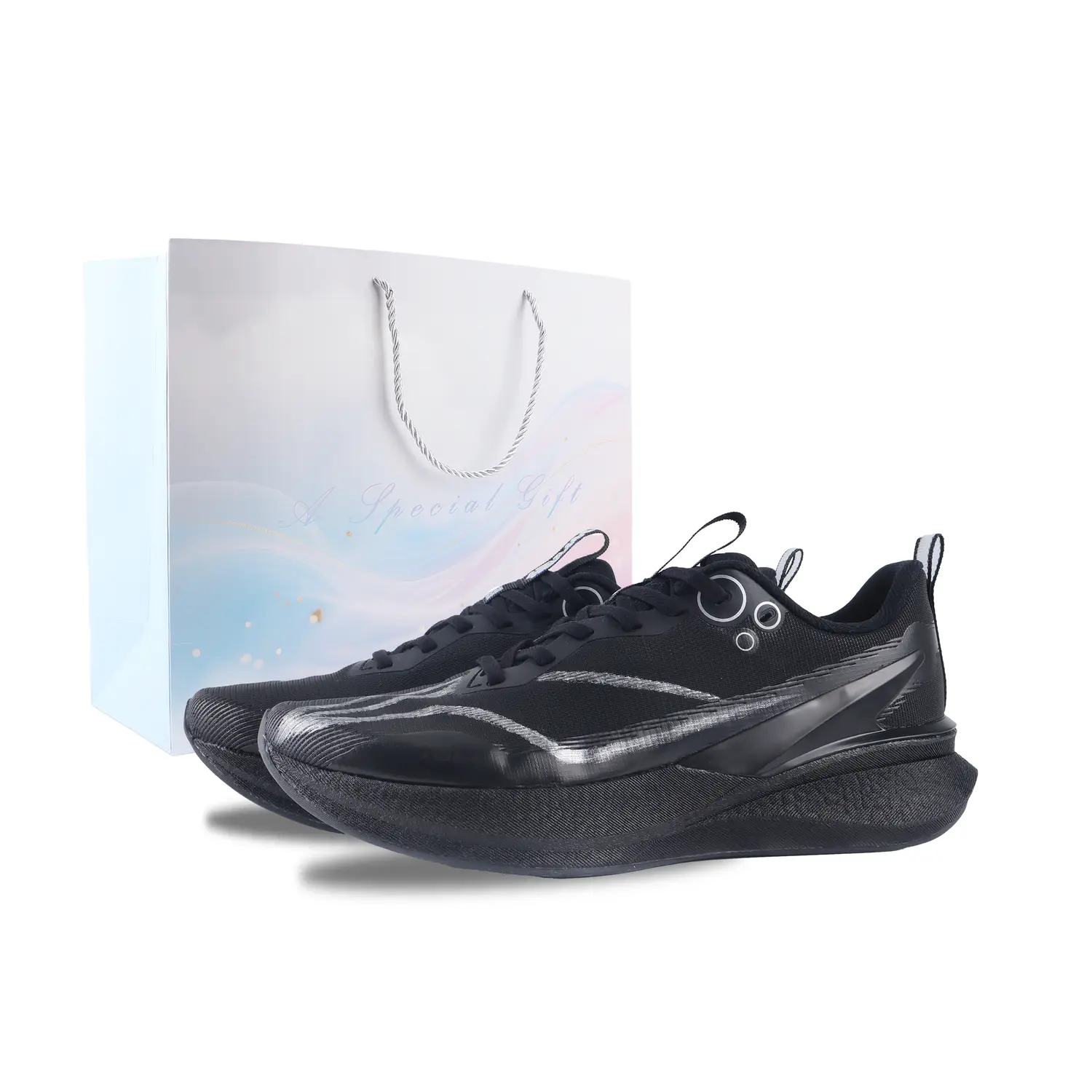 LINING Кроссовки Red Hare 8PRO унисекс низкие Black/Silver/White
LINING Кроссовки Red Hare 8PRO унисекс низкие Black/Silver/White