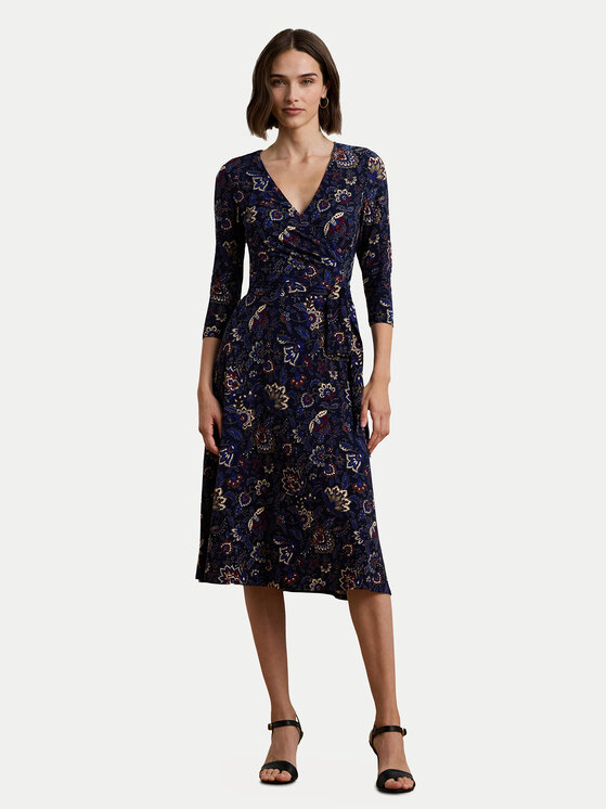 Платье облегающего кроя для повседневной носки 250957701001 Lauren Ralph Lauren, синий
Платье облегающего кроя для повседневной носки 250957701001 Lauren Ralph Lauren, синий