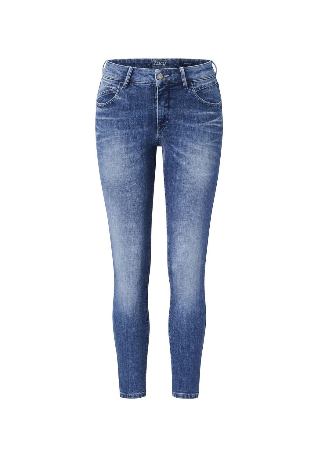 Джинсы скинни стрейч LUCY PADDOCK'S, цвет Mid Blue Authentic Wash
Джинсы скинни стрейч LUCY PADDOCK'S, цвет Mid Blue Authentic Wash