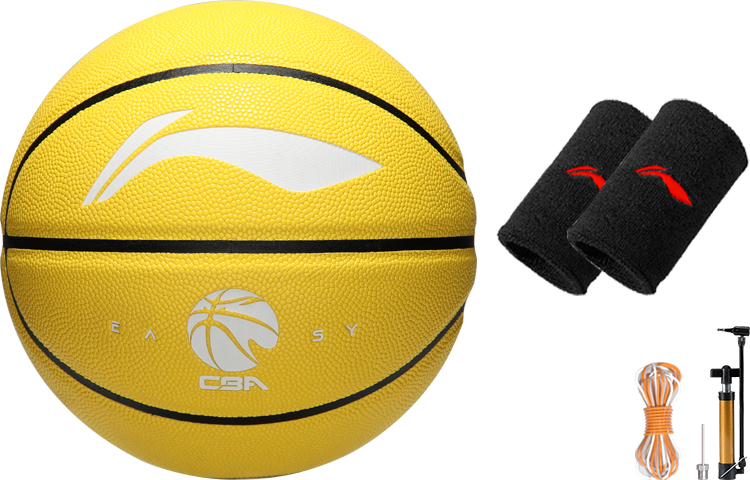 LINING Коллекция CBA баскетбольный мяч PU желтый белый размер 7 тренировочный соревновательный
LINING Коллекция CBA баскетбольный мяч PU желтый белый размер 7 тренировочный соревновательный