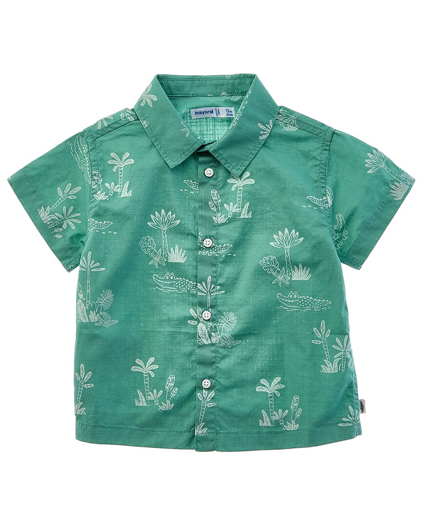 Майорал Сафари Принт Футболка Mayoral, зеленый
Майорал Сафари Принт Футболка Mayoral, зеленый
