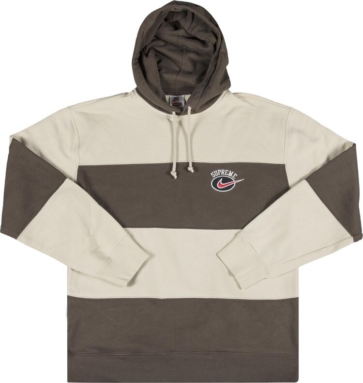 Толстовка Supreme x Nike Stripe Hooded Sweatshirt 'Tan', загар, Серый, Толстовка Supreme x Nike Stripe Hooded Sweatshirt 'Tan', загар
Толстовка Supreme x Nike Stripe Hooded Sweatshirt 'Tan', загар, Серый, Толстовка Supreme x Nike Stripe Hooded Sweatshirt 'Tan', загар