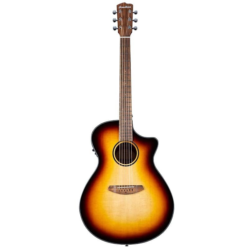 Электроакустическая гитара Breedlove ECO Discovery S Concerto CE - Edgeburst CE Ситка-Африканское красное дерево DSCO44CESSAM
Электроакустическая гитара Breedlove ECO Discovery S Concerto CE - Edgeburst CE Ситка-Африканское красное дерево DSCO44CESSAM