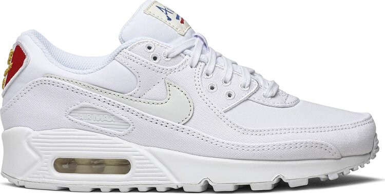 Кроссовки Nike Air Max 90 'Paris - City Pack', белый
Кроссовки Nike Air Max 90 'Paris - City Pack', белый