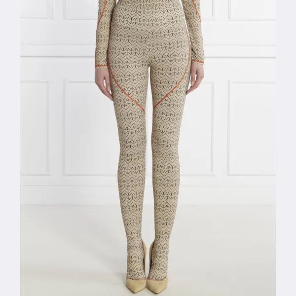 Леггинсы узкого кроя Patrizia Pepe, бежевый
Леггинсы узкого кроя Patrizia Pepe, бежевый