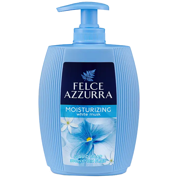 Felce Azzurra White Musk жидкое мыло, 300 мл
Felce Azzurra White Musk жидкое мыло, 300 мл