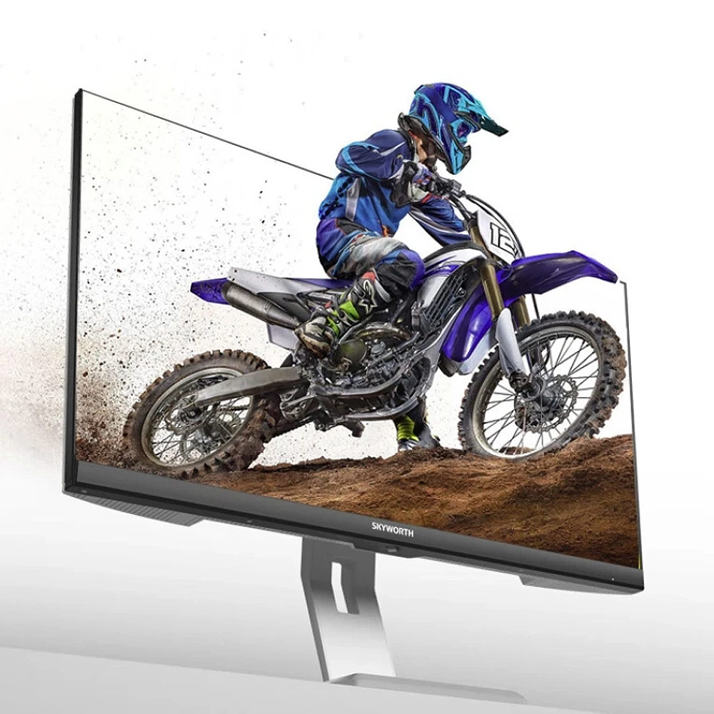 Игровой монитор SKYWORTH F27G10U, 27", 4К, IPS, 160 Гц, чёрный-серый
Игровой монитор SKYWORTH F27G10U, 27", 4К, IPS, 160 Гц, чёрный-серый