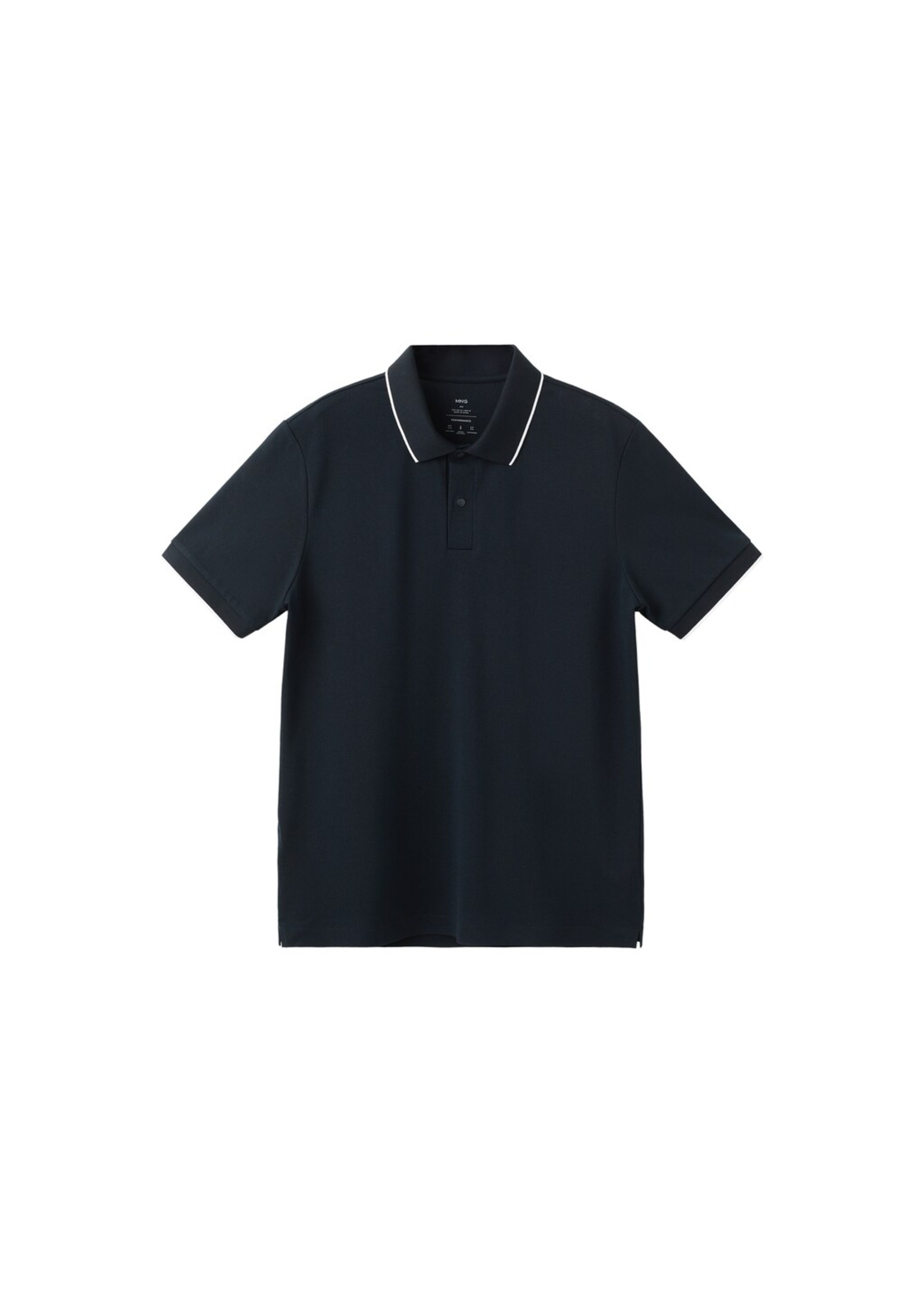MANGO MAN Футболка 'Gardap' в цвете Navy
MANGO MAN Футболка 'Gardap' в цвете Navy