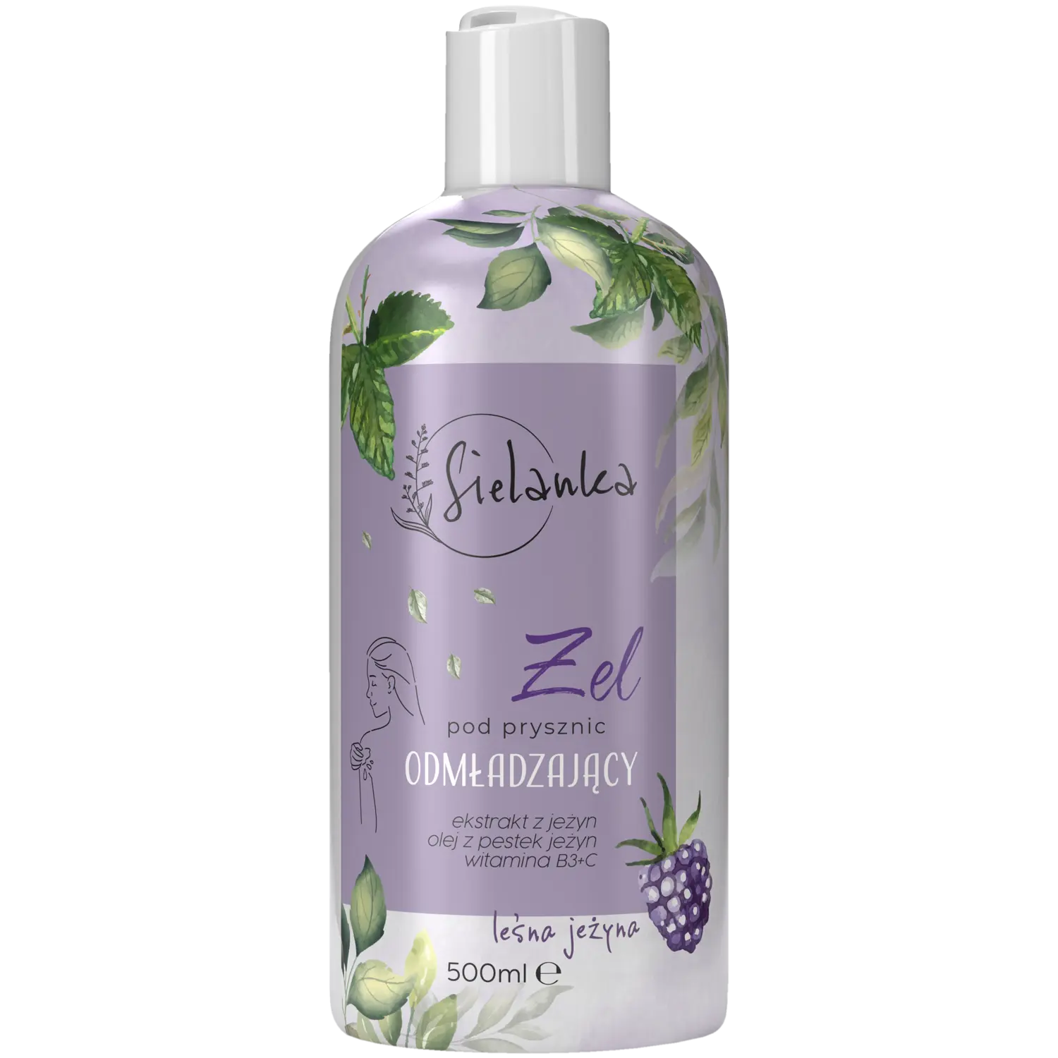 Sielanka Leśna Jeżyna омолаживающий гель для душа, 500 мл
Sielanka Leśna Jeżyna омолаживающий гель для душа, 500 мл