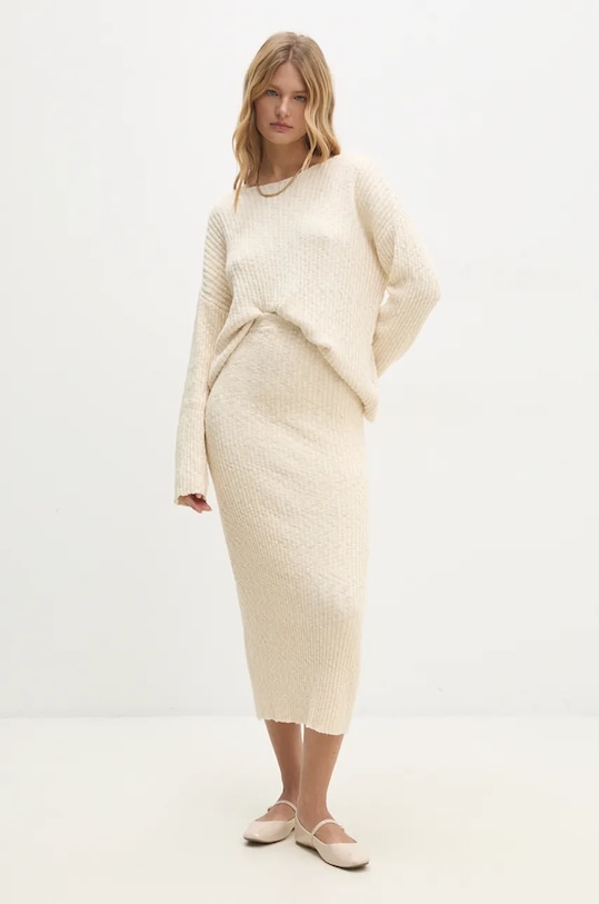 Комплект Answear.Lab, бежевый
Комплект Answear.Lab, бежевый