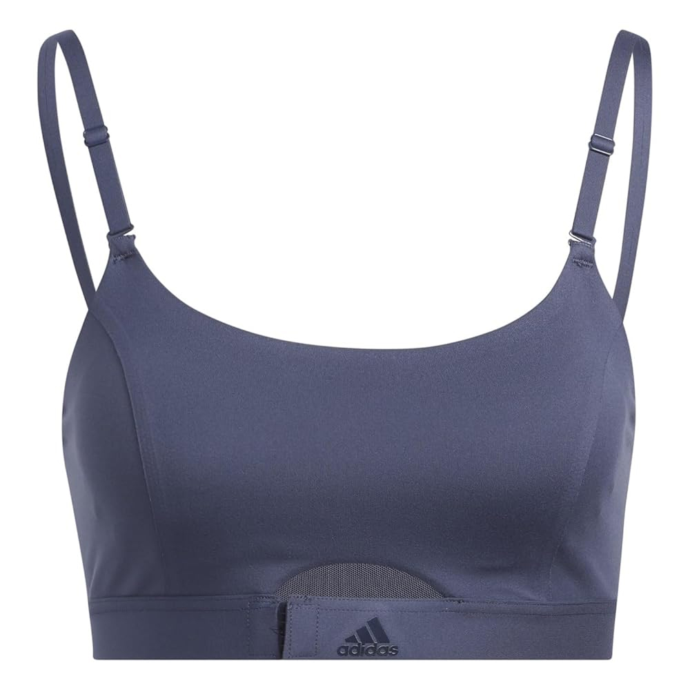 Спортивный бюстгальтер Adidas reggiseno sportivo Aeroimpact Luxe, темно-синий 
Спортивный бюстгальтер Adidas reggiseno sportivo Aeroimpact Luxe, темно-синий