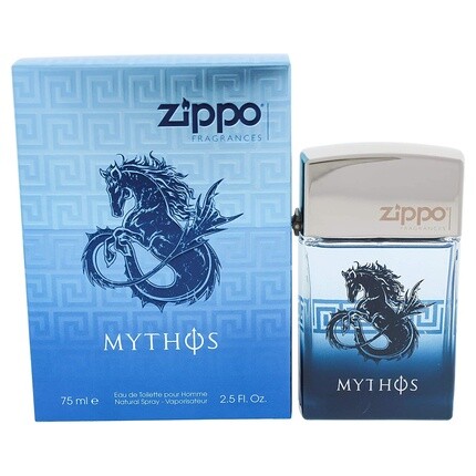 Туалетная вода-спрей Zippo Mythos for Men 70 мл
Туалетная вода-спрей Zippo Mythos for Men 70 мл
