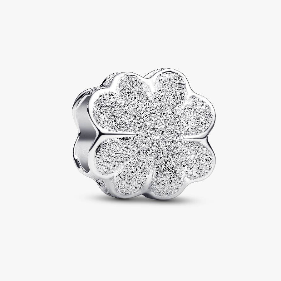 Шарм Pandora Textured Clover Mini, серебро
Шарм Pandora Textured Clover Mini, серебро