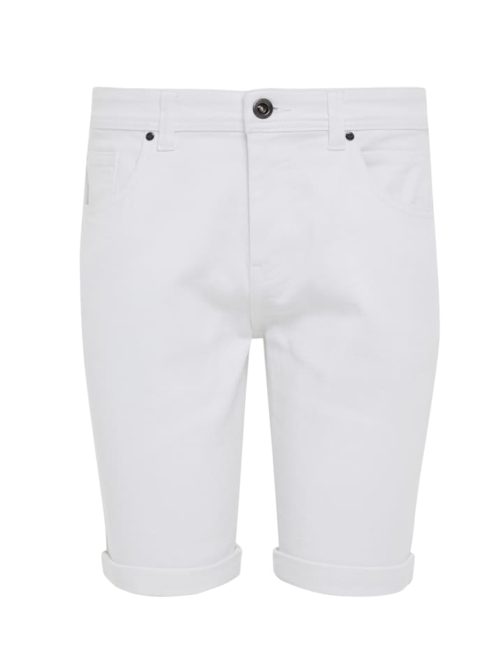 Тканевые шорты Threadbare, белый
Тканевые шорты Threadbare, белый