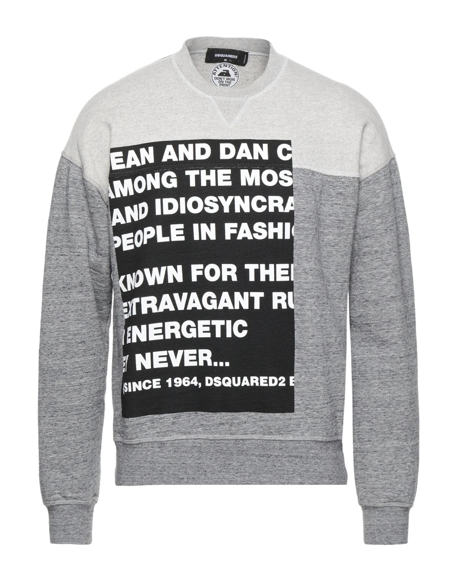 Толстовка Dsquared2, серый
Толстовка Dsquared2, серый