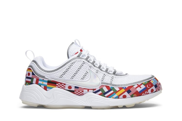 Кроссовки Nike Air Zoom Spiridon 'International Flag', белый
Кроссовки Nike Air Zoom Spiridon 'International Flag', белый