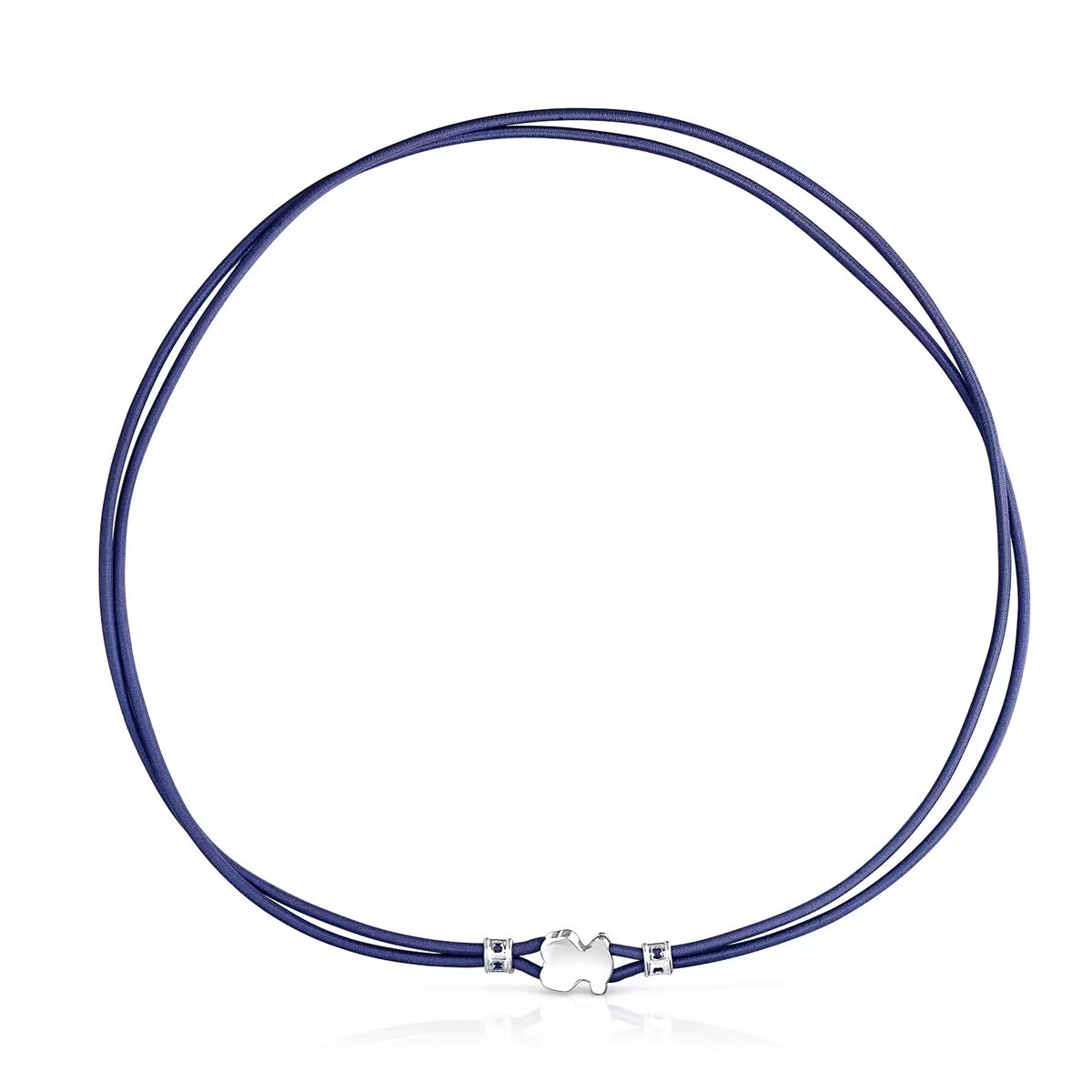 Колье Tous Sweet Dolls Elastic, серебро/синий
Колье Tous Sweet Dolls Elastic, серебро/синий