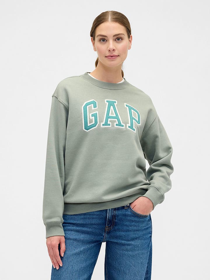 Зеленая толстовка GAP
Зеленая толстовка GAP