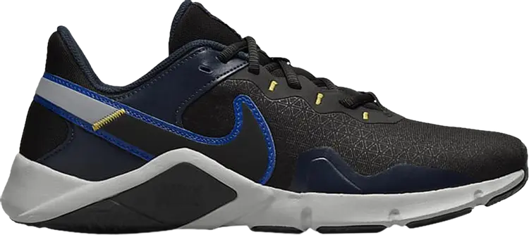 Кроссовки Nike Legend Essential 2 'Black Obsidian', черный
Кроссовки Nike Legend Essential 2 'Black Obsidian', черный