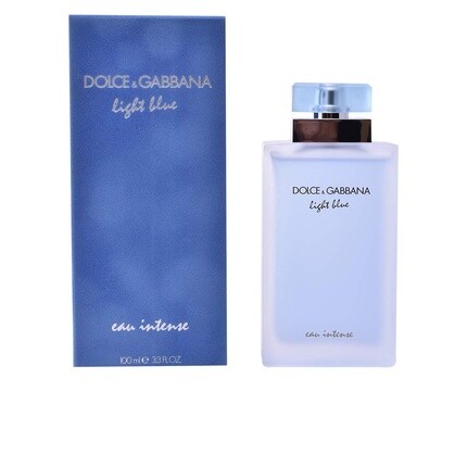 Dolce & Gabbana Light Blue Intense EDP для женщин 100 мл
Dolce & Gabbana Light Blue Intense EDP для женщин 100 мл