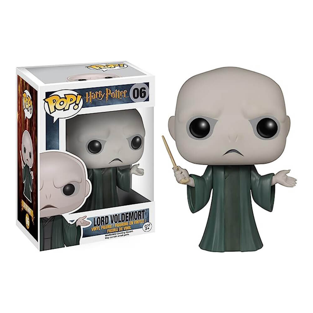 Фигурка Funko POP! Movies: Harry Potter - Voldemort
Фигурка Funko POP! Movies: Harry Potter - Voldemort