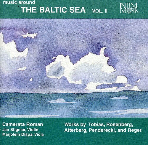 CD диск Atterburg / Tobias / Rosenberg: Works for Violin Voila & Piano
CD диск Atterburg / Tobias / Rosenberg: Works for Violin Voila & Piano