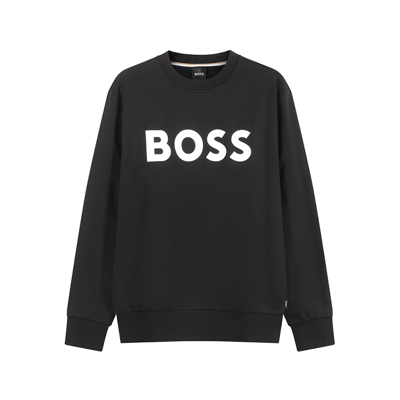 Свитшот с принтом логотипа Boss HUGO BOSS, черный
Свитшот с принтом логотипа Boss HUGO BOSS, черный