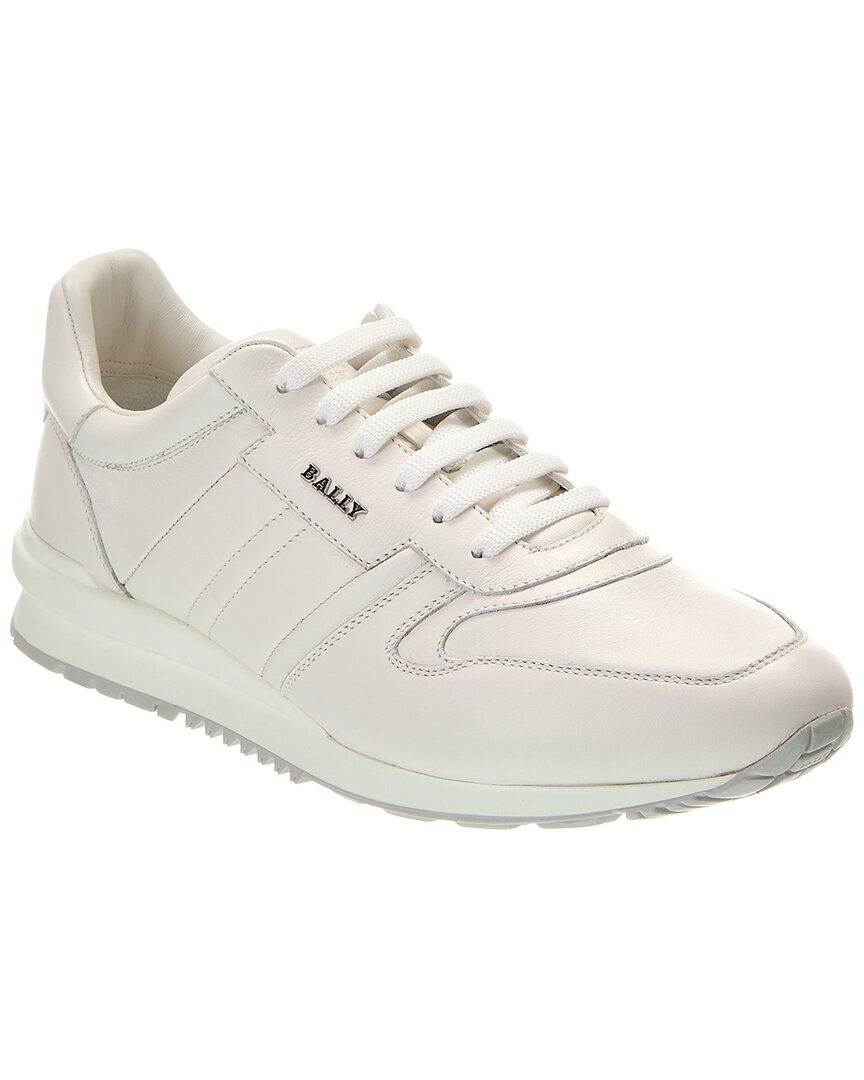 Кожаные кроссовки Bally Asler, белый
Кожаные кроссовки Bally Asler, белый