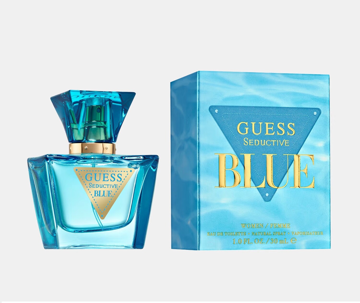 Туалетная вода Guess Seductive Bluefor Women, 30 мл
Туалетная вода Guess Seductive Bluefor Women, 30 мл
