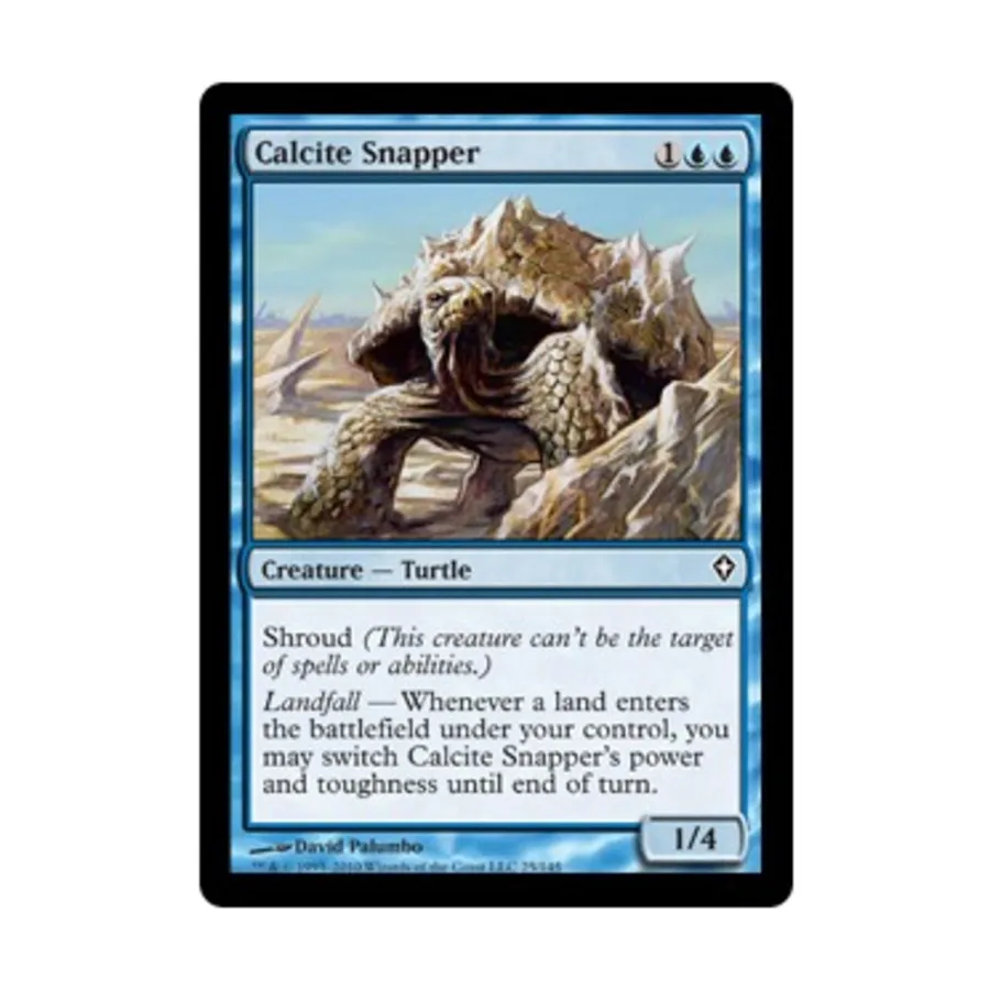 CCG Кальцитовый люциан (С), MTG - Worldwake
CCG Кальцитовый люциан (С), MTG - Worldwake