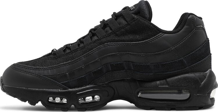 Кроссовки Nike Air Max 95 Essential 'Triple Black', черный
Кроссовки Nike Air Max 95 Essential 'Triple Black', черный