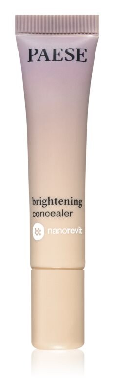 Кремовый корректор против морщин и темных кругов под глазами Paese Nanorevit, оттенок 02 Natural Beige 8,5 мл
Кремовый корректор против морщин и темных кругов под глазами Paese Nanorevit, оттенок 02 Natural Beige 8,5 мл